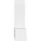Ekena Millwork Portland Architectural Grade PVC Gable Bracket, 36"W x 15"H x 4"D x 4"F, 10/12 Pitch GBP036X15X0404POR00 - alternate 5